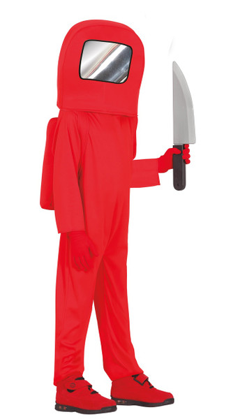 Astronaut Red Age 5 to 6 Years