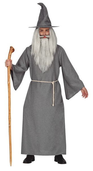 Grey Wizard Size Large