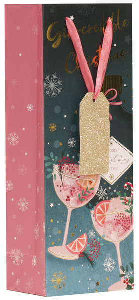 Gin Credible Bottle Bag