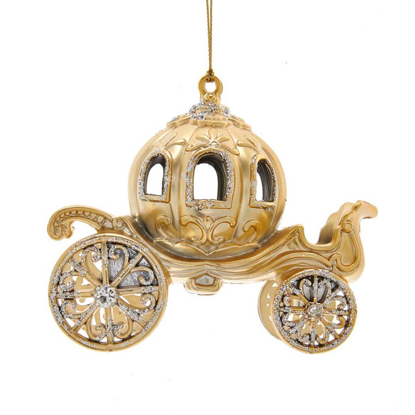 Cinderella Carriage Gold