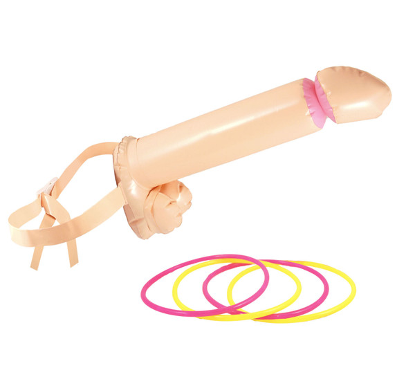 Inflatable Willy Hoopla