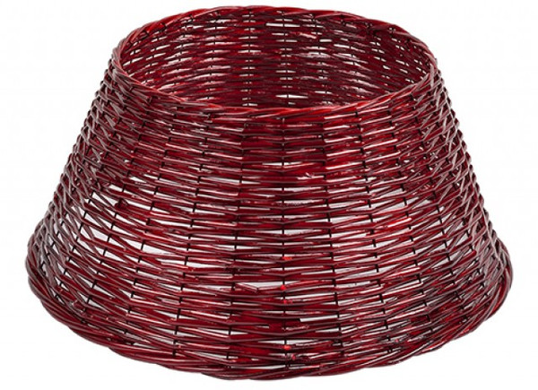 Willow Tree Skirt Red 57x28cm