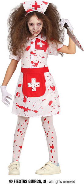 Bloody Nurse Child Age 7 to 9 Years 