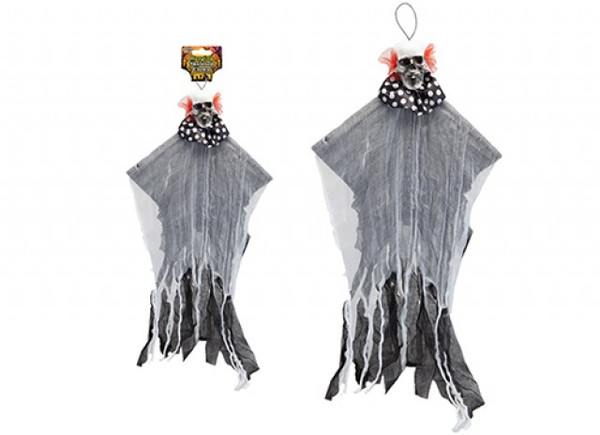 Skeleton Clown Hanging Decoration