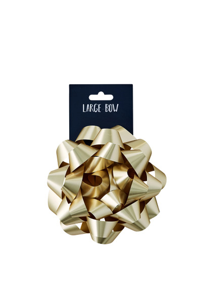 Large Bow Gold