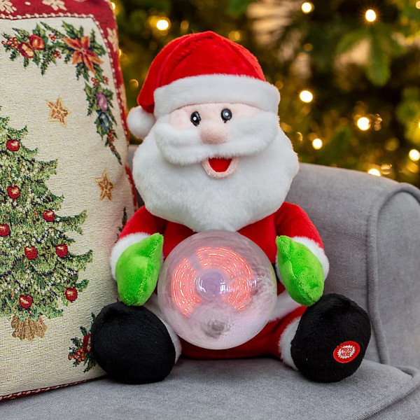 LED Musical Animated Santa