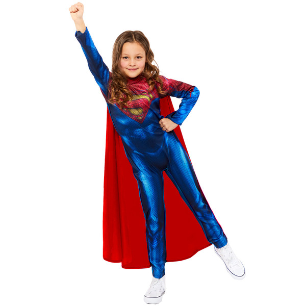 Supergirl Jumpsuit Age 10 to 12
