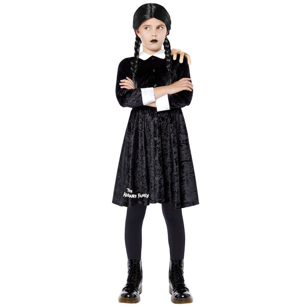 Wednesday Addams Age 10 to 12