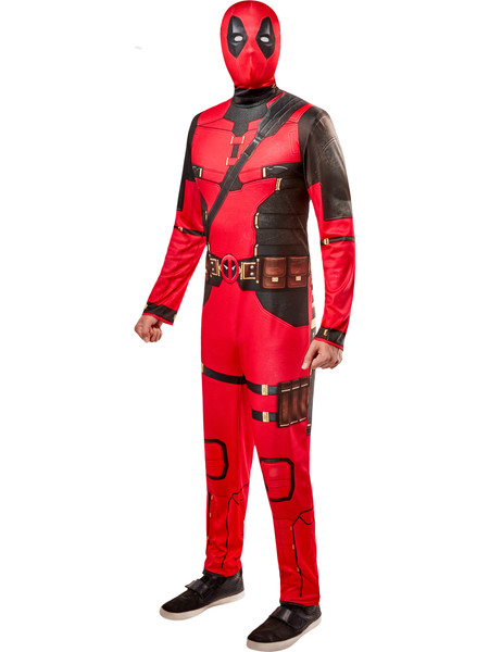 Deadpool Adult Costume Size Medium
