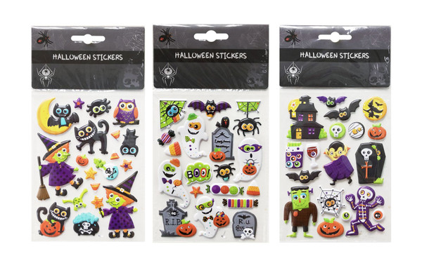HALLOWEEN STICKERS