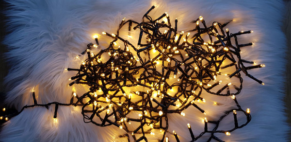 480 LED TWINKLING FIREFLY STRING LIGHTS VINTAGE