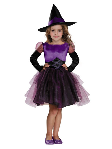 Purple Witch Large