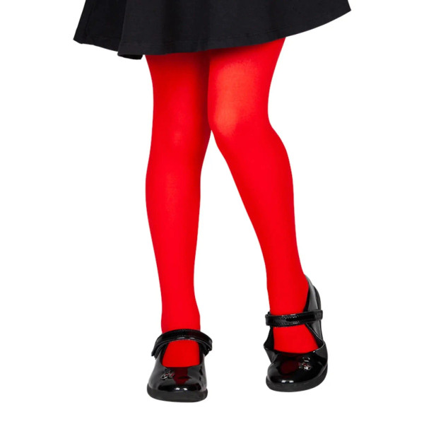 Kids Red Tights Age 7 to 10 Years