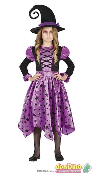 Purple Witch Age 10 to 12 Years