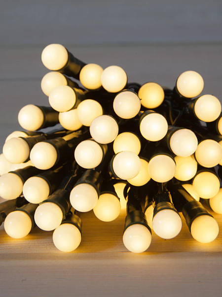 50 LED Berry Lights Warm White BO
