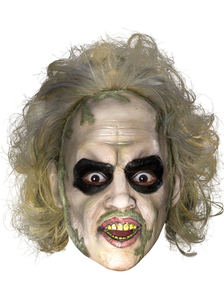Beetlejuice Mask With Hair