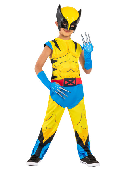 Wolverine Classic Child Costume M Age 9 to 10