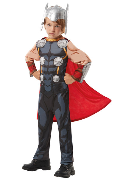 Thor Superhero Costume L Age 7 to 8 Years