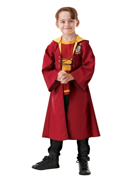 Harry Potter Quidditch Robe Child Costume Age 9 to 10