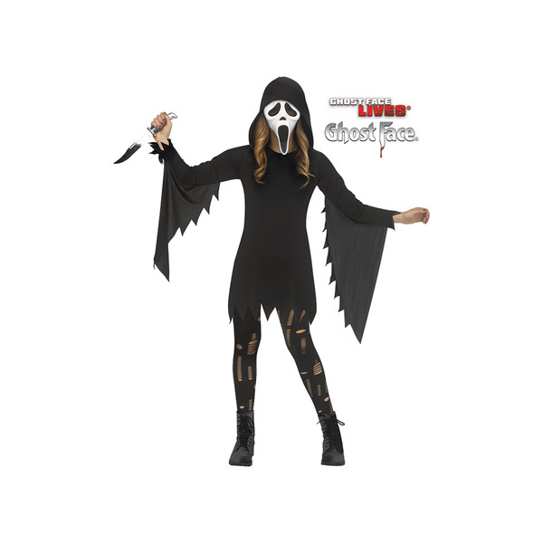 Ghost Face Classic Girls M Age 8 to 10