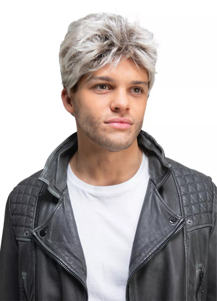 80s Pop Icon George Wig Ash Blonde