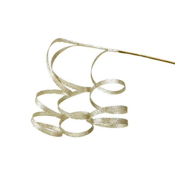 Super Spiral Pick 86cm Champagne