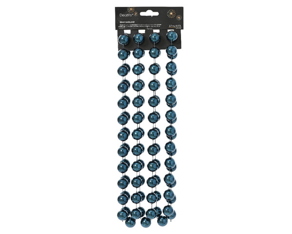 Bead Garland Night Blue 2cm x 270cm