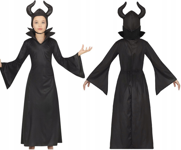 Evil Fairy Maleficent Age 7 to 9 Years