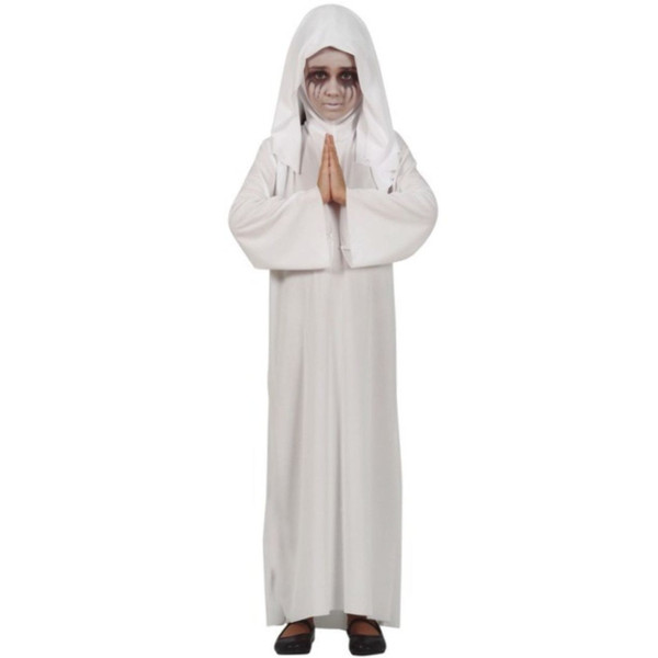 Ghost Nun White Age 5 to 6 Years