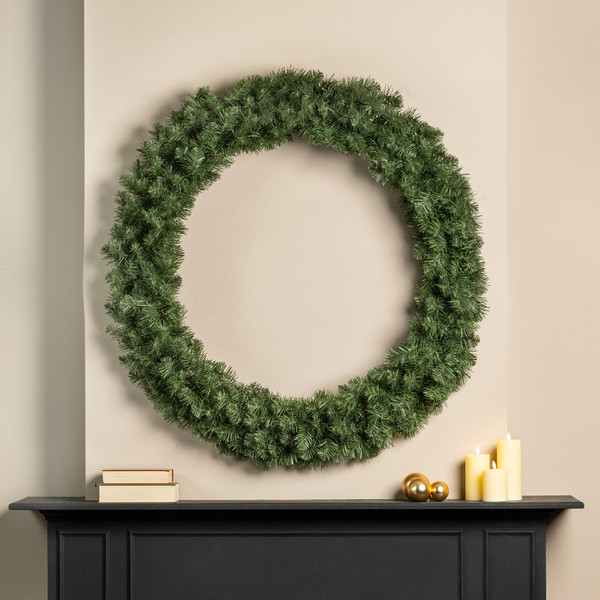 Imperial Green Wreath 120cm