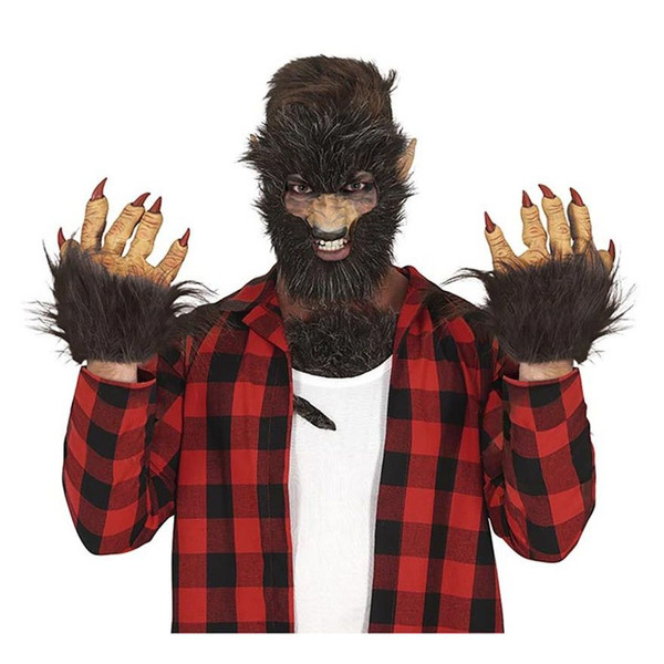 Werewolf Hands Latex Pk2