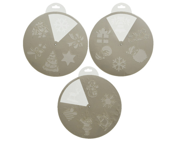 Stencils paper winter scenery Choice of 6 styles