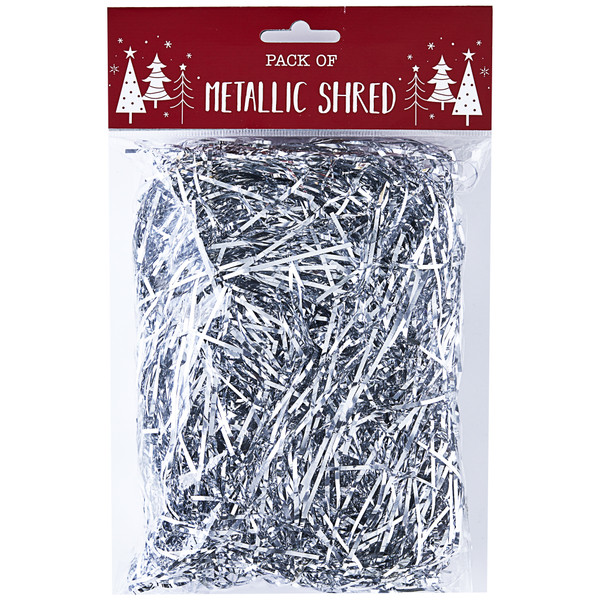 Metallic Shred Silver 24g