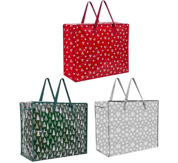 Christmas Storage Bag 3 Asstd