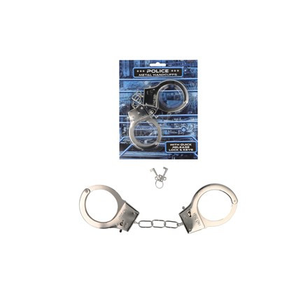 Handcuffs Metal with Keys