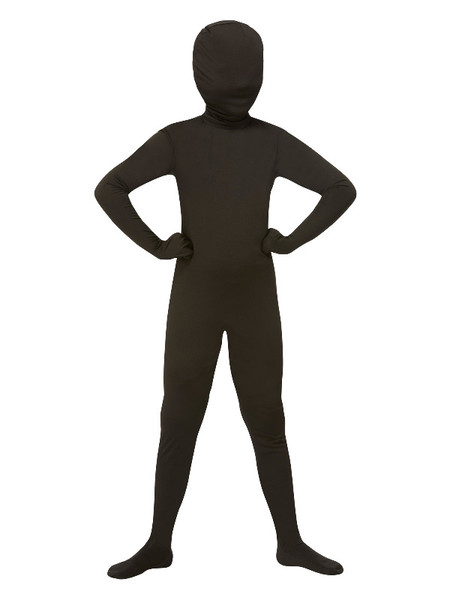 Second Skin Suit Black Teen Age 12 Plus