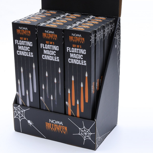 Set of 5 Magic Candles with Wand