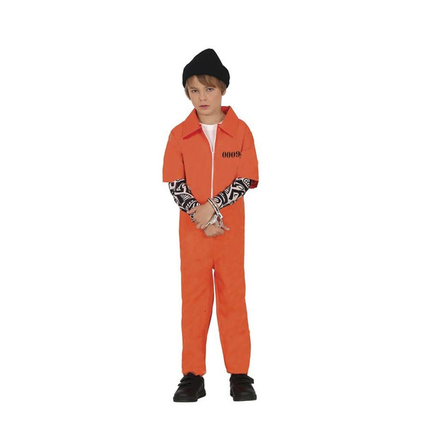 Tattooed Prisoner Age 10 to 12 Years