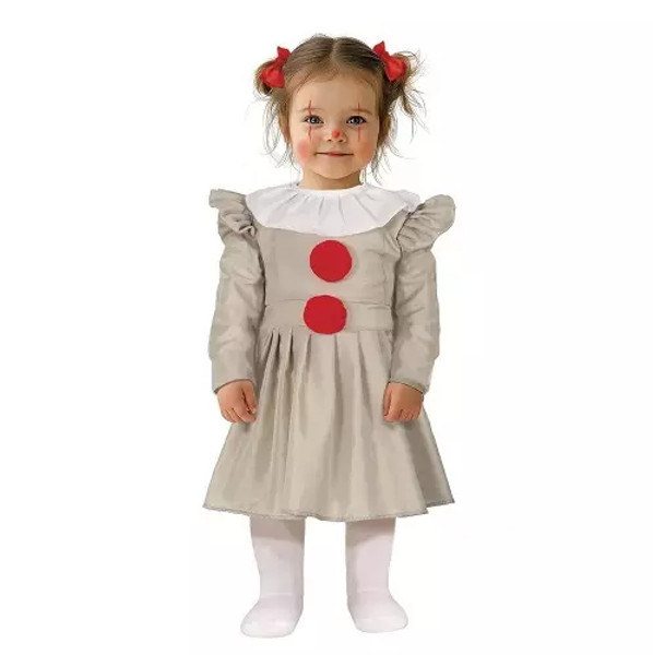 Crazy Clown Dress Age 18 to 24 Months