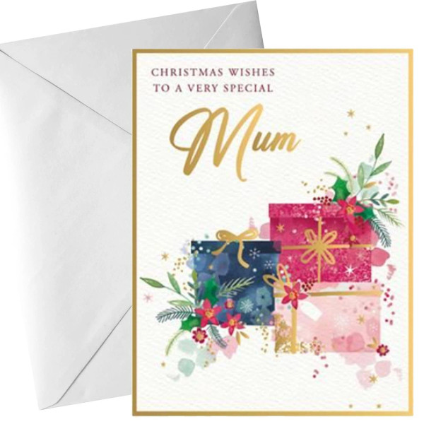 Christmas Card To a Very Special Mum