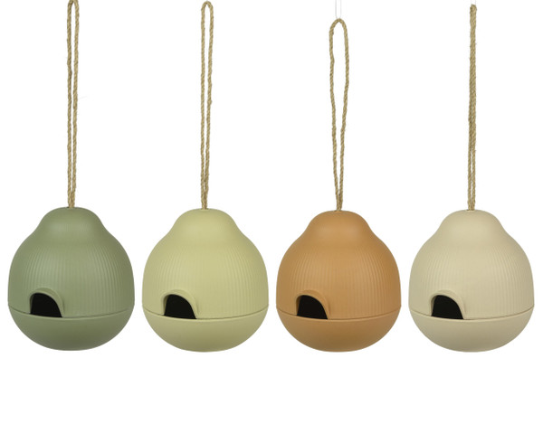 Birdhouse Bamboo Fiber Choice of 4 Colours