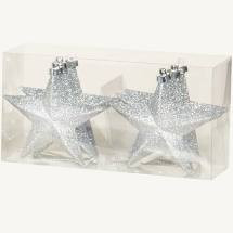 Glitter Stars Rose Gold 6x100mm