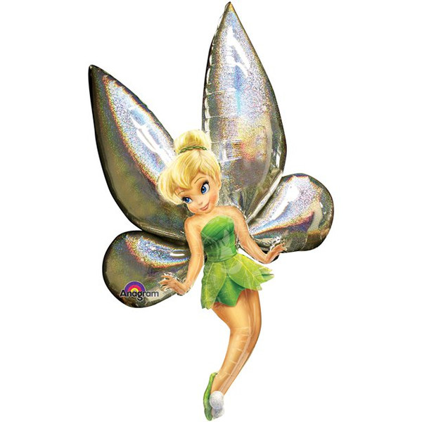 H500 Airwalker Foil Balloon Tinkerbell