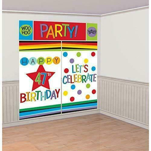 Rainbow Personalised Wall Decorating Kit