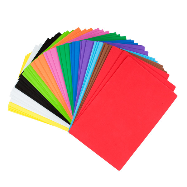 Funky Foam 9x12 A4 Lime