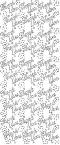 Peel Off  Thankyou Silver Silver