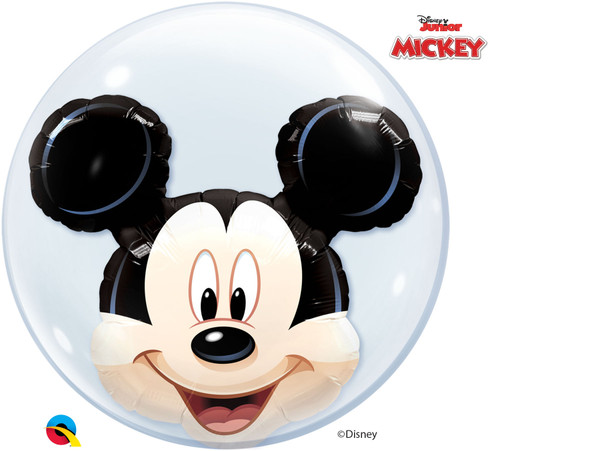H300 24in Double Bubble Mickey Mouse