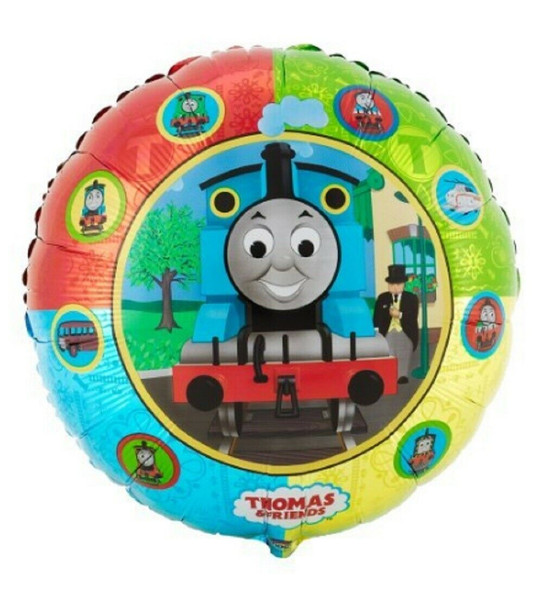 H100 18in Foil Balloon Thomas The Tank Engine
