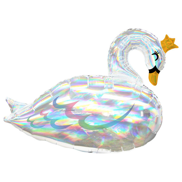 H300 Super Shape Iridescent Swan