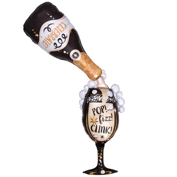 H400 Time for Bubbly Multi Balloon